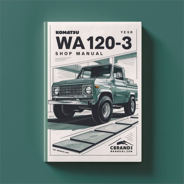 Komatsu WA120-3 Shop Manual