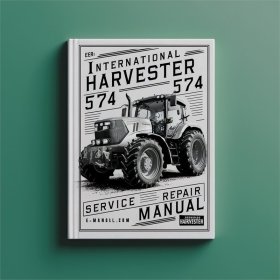 International Harvester 574 Traktor - Reparaturhandbuch