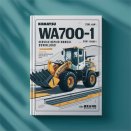 Komatsu WA700-1 Wheel Loader Service Repair Manual (SN: 10001 and up)