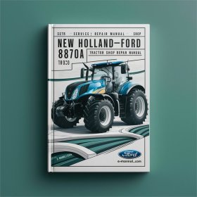 Traktor Reparaturhandbuch New Holland-Ford 8870A