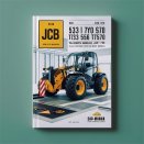 JCB 531-70 T70 533-105 535-95 T95 536-60 T60 536-70 T70 526-56 541-70 T70 Telescopic Handler Workshop Service Repair Manual
