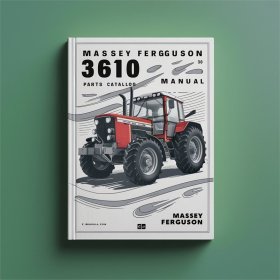 Massey Ferguson 3610 Teilekatalog