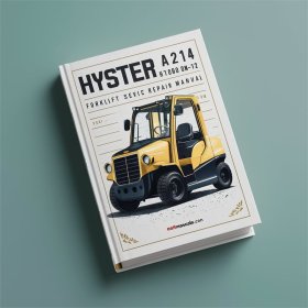 Bedienungsanleitung für Gabelstapler Hyster A214 H16.00XM-12