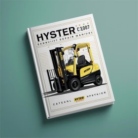 Hyster C007 (P150B) Gabelstapler - Service- und Reparaturhandbuch