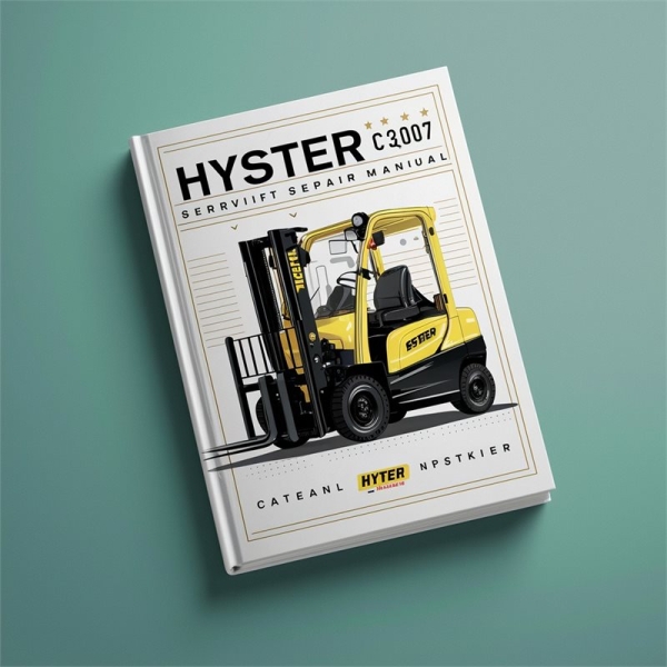 Hyster C007 (P150B) Gabelstapler - Service- und Reparaturhandbuch