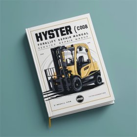 Hyster C008 (H700C) Gabelstapler Service- und Reparaturhandbuch