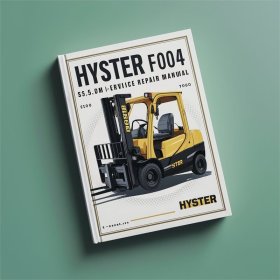 Hyster F004 S3.50XM Europa: Werkstatt- und Reparaturhandbuch