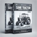 SAME Tractor SILVER 80 90 100.4 100.6 Workshop Repair Manual PDF Download