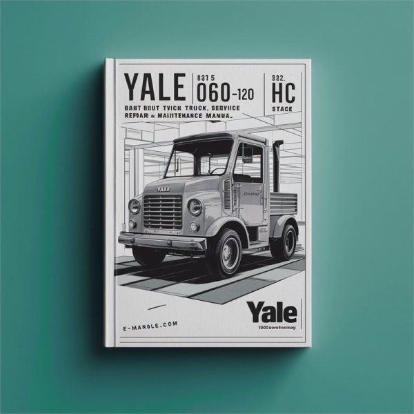 Yale ERC 060-120 HC Gabelstapler Service- und Reparaturhandbuch