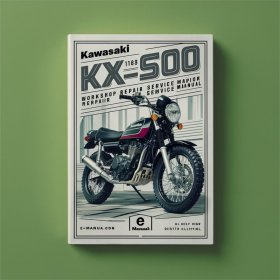 Kawasaki KX500 Werkstatt-Handbuch 1983-2004
