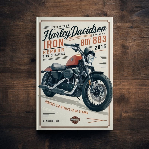 Harley Davidson XL883N Iron 883 2015 Reparaturhandbuch