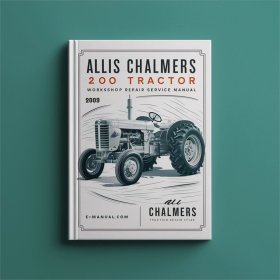 Werkstatthandbuch für Allis Chalmers 200 Traktor