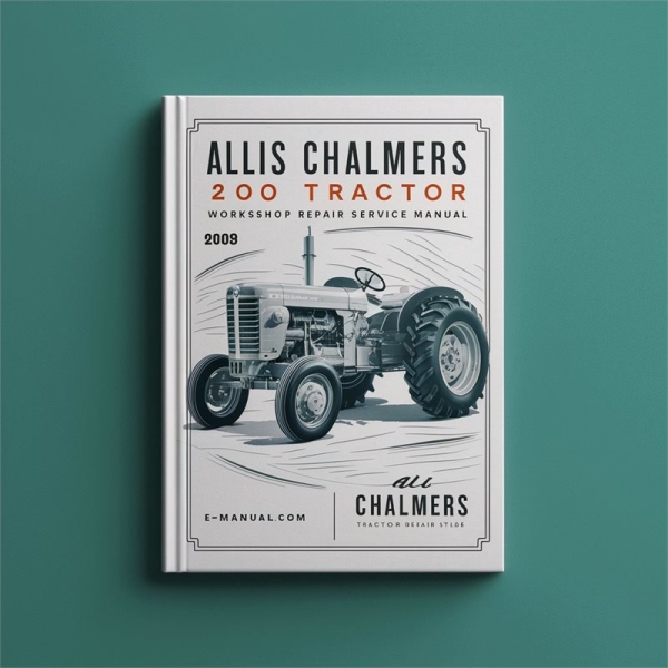 Werkstatthandbuch für Allis Chalmers 200 Traktor