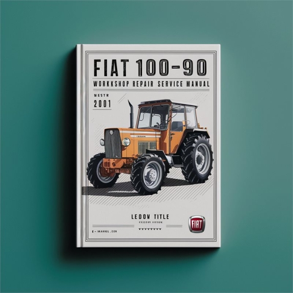 Fiat 100-90 Traktor Werkstatt Reparaturhandbuch
