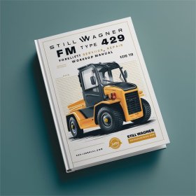 Still Wagner FM Typ 429 Werkstatt-Handbuch