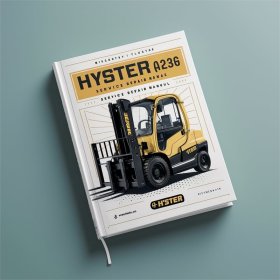 Wartungs- und Reparaturhandbuch für Stapler Hyster A236 (H400HDS)