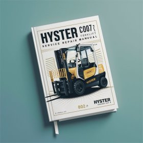 Hyster C007 (H165H) Gabelstapler: Service- und Reparaturhandbuch