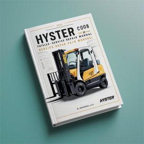 Hyster C008 (H23.5C Europa) Gabelstapler Service- und Reparaturhandbuch