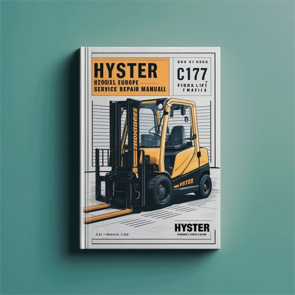 Hyster C177 (H2.00XL Europa) Gabelstapler Service- und Reparaturhandbuch