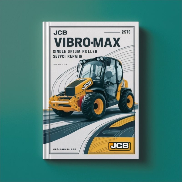 JCB VIBROMAX VM106 Single Drum Roller Service Repair Manual