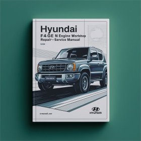 Hyundai F4GE N Motor Werkstatt-Reparaturhandbuch