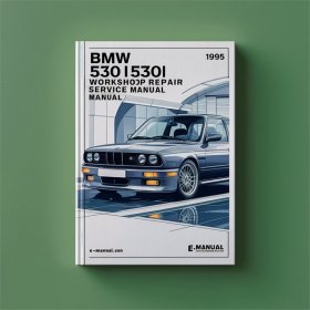 BMW 530i (1995) Werkstatt-Reparaturanleitung