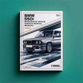BMW 530i (E39) 1997 Werkstatt-Reparaturhandbuch