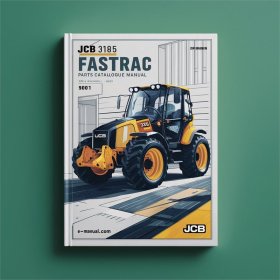 JCB 3185 FASTRAC Teilekatalog Handbuch (SN: 00642001-00643010)