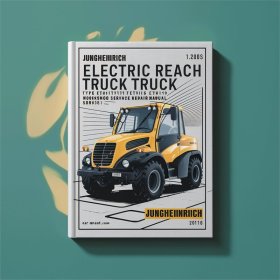 Jungheinrich Elektro-Gabelstapler ETV110-116 (2005-2014) - Werkstatt-Reparaturhandbuch