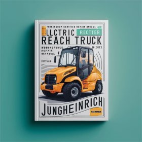 Jungheinrich Elektro-Hochhubwagen ETV114N/116N/118N/120N (ab 05.2012) - Werkstatt-Service-Reparaturhandbuch