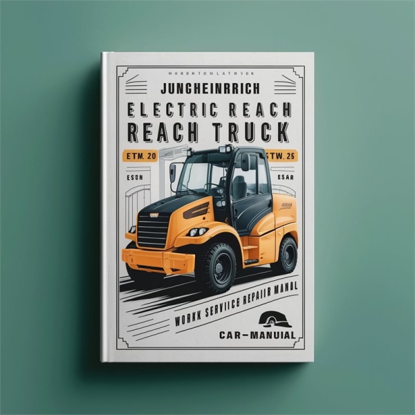 Jungheinrich Elektro-Hochhubwagen ETM/ETV 14-25 Werkstatt-Servicehandbuch