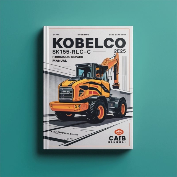 Kobelco SK135SRLC-1ES Hydraulic Excavator Service Repair Manual