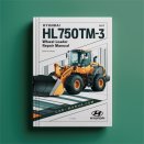 HYUNDAI HL750TM-3 Wheel Loader Service Repair Manual - Download PDF