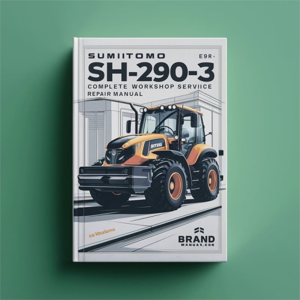 Sumitomo SH290-3 Bagger - Werkstatthandbuch
