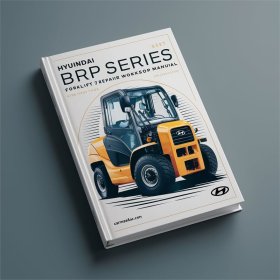 Hyundai BRP-Serie Gabelstapler Werkstattmanual: Service & Reparatur