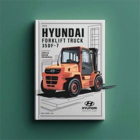 Hyundai Gabelstapler 35DF-7 Servicehandbuch PDF Download