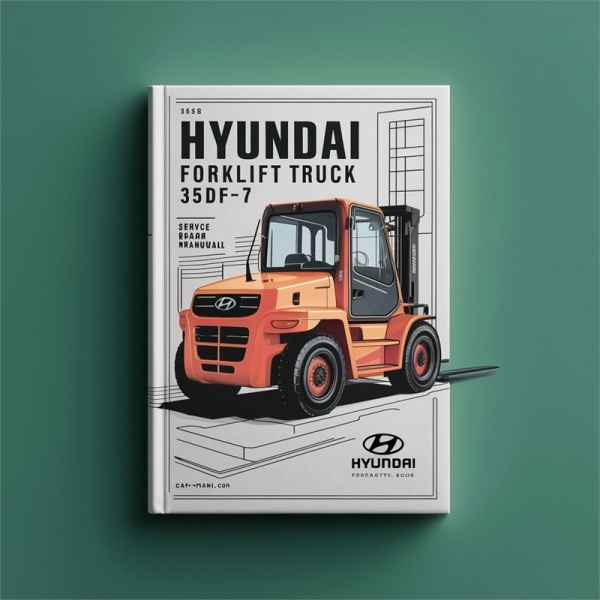 Hyundai Gabelstapler 35DF-7 Servicehandbuch PDF Download