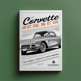 Chevrolet Corvette 1966 Werkstatthandbuch