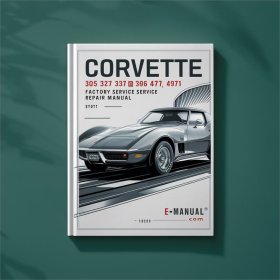 Chevrolet Corvette 1971 Werkstatthandbuch