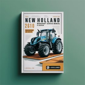 New Holland 2610 Traktor Werkstatt Handbuch