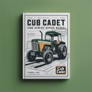 Cub Cadet 1000 Series Tractor All Service Repair Manual
