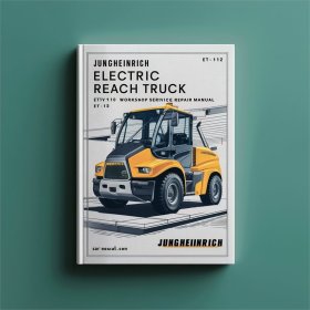 Jungheinrich Elektro-Hochhubwagen ETV110/112 (ab 07/2014) Werkstatt- und Reparaturhandbuch
