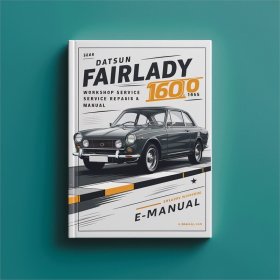 Datsun Fairlady 1600/2000 (1965) Werkstatt- und Reparaturhandbuch