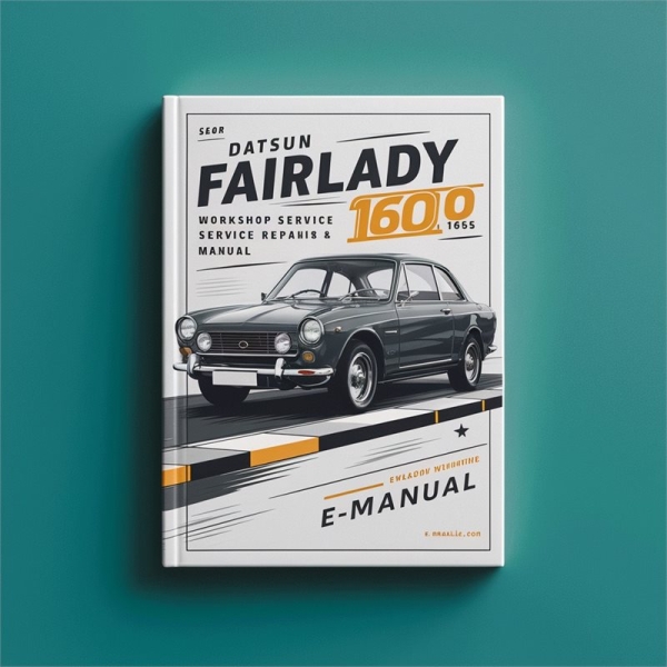 Datsun Fairlady 1600/2000 (1965) Werkstatt- und Reparaturhandbuch