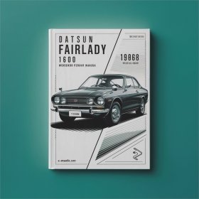 Datsun Fairlady 1600/2000 (1968) Werkstatt- und Reparaturhandbuch