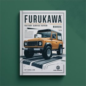 Furukawa URW546C1U Factory Service Repair Manual
