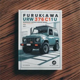 Werkstatt-Reparaturhandbuch Furukawa URW376C1U URW546C1U