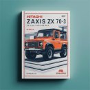 Hitachi ZAXIS ZX 70-3 70LC-3 70LCN-3 75US-3 85US-3 Service M