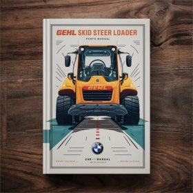 Gehl Skid Steer Loader SL 5635 Series II parts Manual
