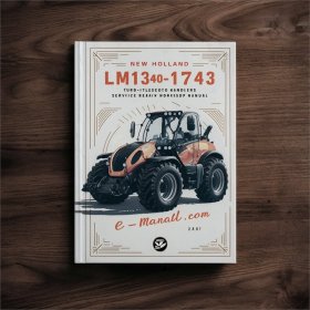 ## Reparaturs Handbuch für New Holland LM1340-LM1743 Turbo Teleskoplader